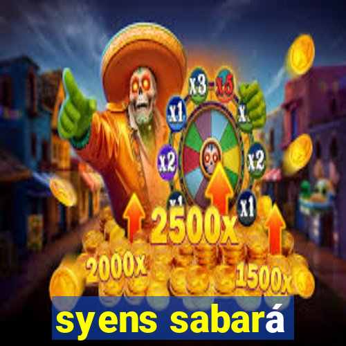 syens sabará